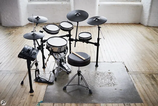 roland expand v-drum range - detail 3