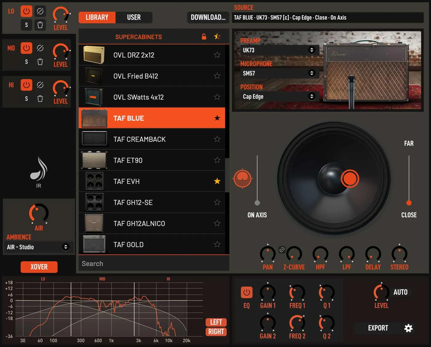 overloud audio tools thu - namm 2019 - detail 2