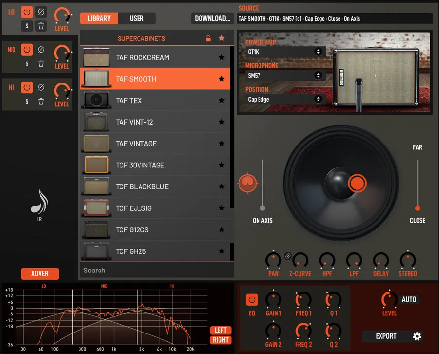 overloud audio tools thu - namm 2019 - detail 3