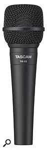 two new dynamic mics from tascam - detail 1