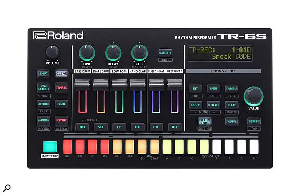 new roland drum machines - detail 2
