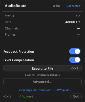 audioroute from arvital audio - detail 4