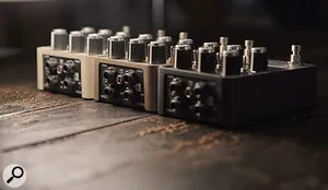 Universal Audio guitar pedals unveiled | SM Mastering 2 universal audio guitar pedals unveiled - detail 1
