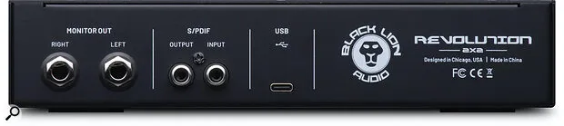 namm 2021: black lion audio release their first ever interface - detail 1
