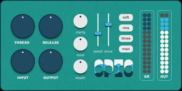 fedDSP introduce Opto compressor plug-in | SM Mastering 3 feddsp introduce opto compressor plug-in - detail 2