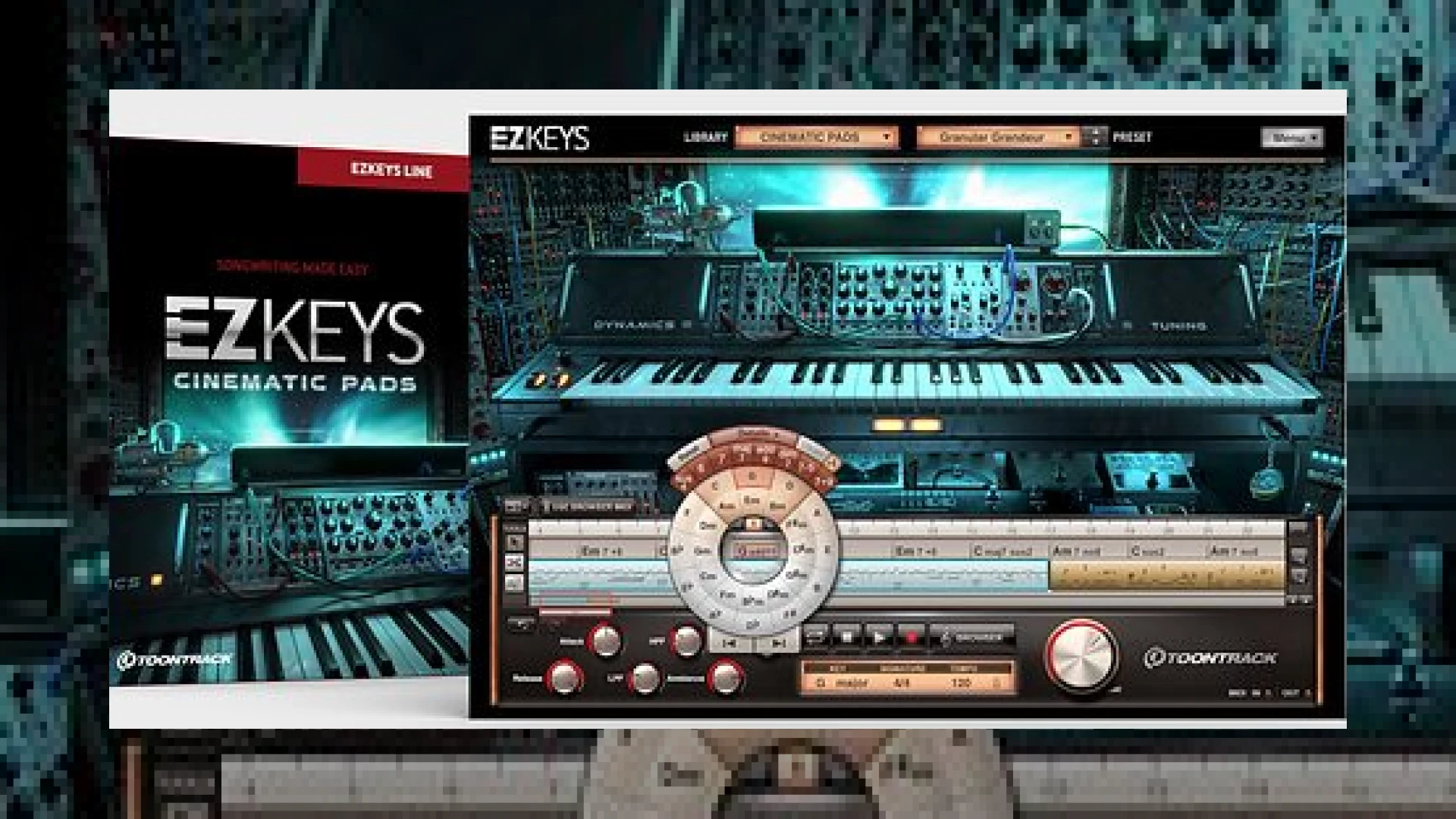 ezkeys cinematic pads expansion released