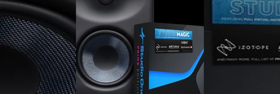 presonus monitors to ship with free daw and plug-ins