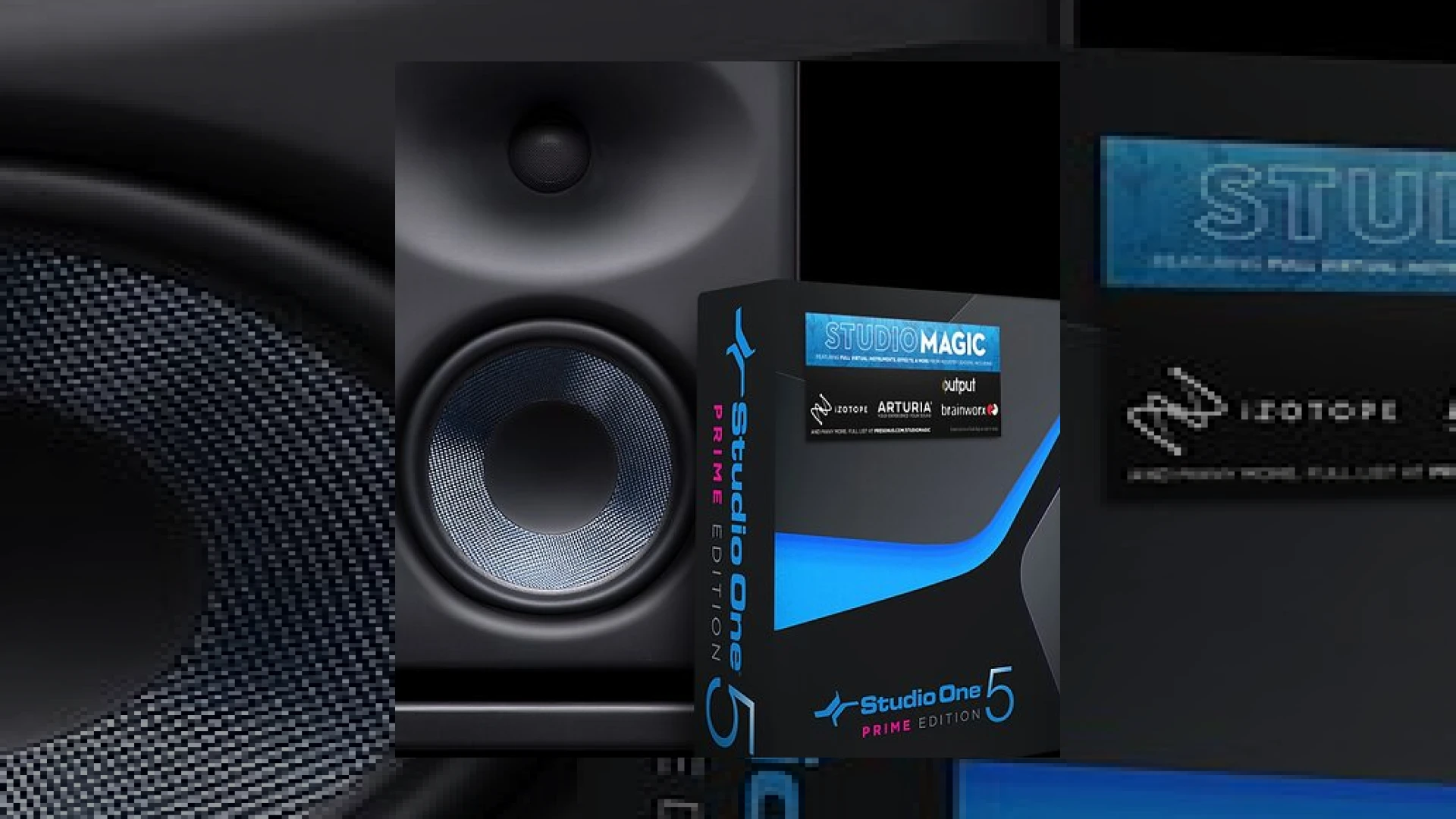 presonus monitors to ship with free daw and plug-ins